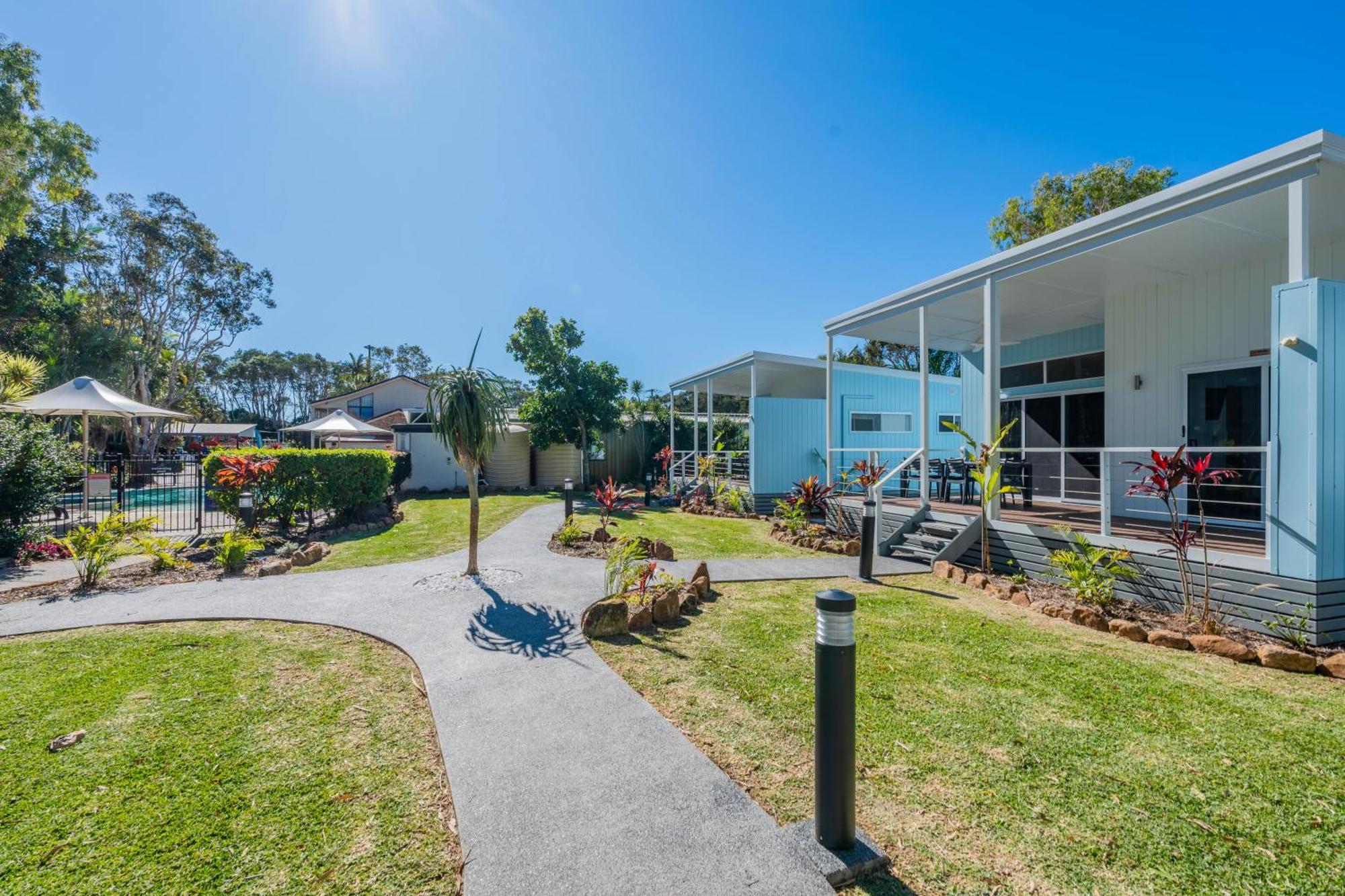 Big4 Tasman Holiday Parks - Ballina Lennox Head Exterior photo